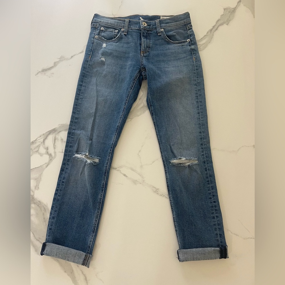 Rag & Bone Dre Capri Jeans